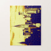 Retro Pop Art New York City Legpuzzel (Verticaal)