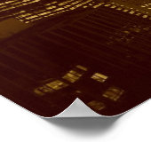 Retro Pop Art New York City Poster (Hoek)