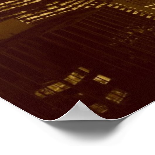 Retro Pop Art New York City Poster (Hoek)