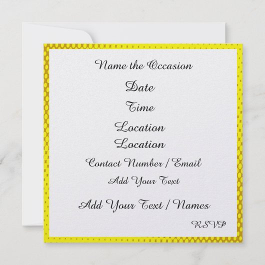 Retro Pop Art Paar Jitterbugging Uitnodiging (Achterkant)