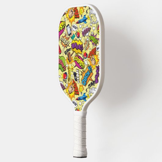 Retro Pop Art Pickleball Paddle (Links)