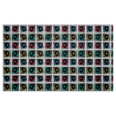 Retro Pop Art Platenspelers Stof (Fat Quarter)