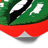 Retro  Pop Art Poster (Hoek)