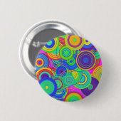 Retro Pop Art Ronde Button 5,7 Cm (Voorkant /achterkant)