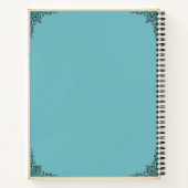 Retro Pop Art Spaghetti & Wine Cooking Recipe Notitieboek (Achterkant)