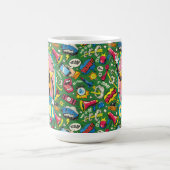Retro Pop Art "Stay Cool" Morph Mug Magische Mok (Midden)