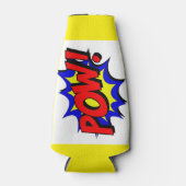 Retro Pop Art, Stripboek Pow! Flesjeskoeler (Voorkant)