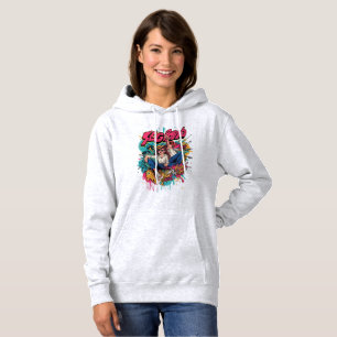 Retro Pop Art T-shirt – Stijlvolle Jeugd