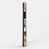 Retro Pop Art Tattoo Lady Baking in Kitchen Case-Mate iPhone Case (Achterkant/rechts)