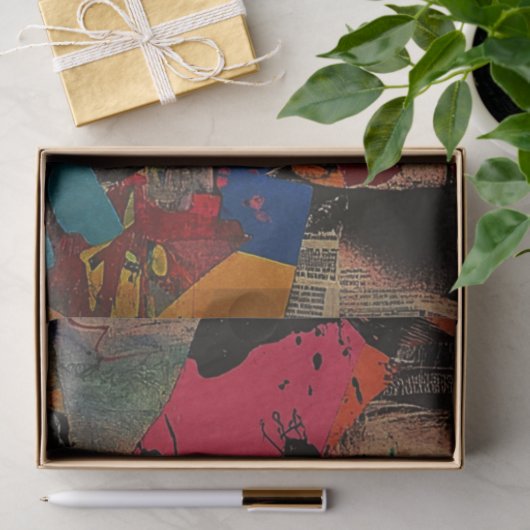 Retro Pop Art Woman Decoupage Tissue Papier (Geschenk)