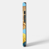 Retro Pop Art Zomer Vrouw met Zonnebril Case-Mate iPhone Case (Achterkant / Links)