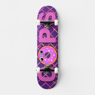 Retro Pop Cop Love Persoonlijk Skateboard