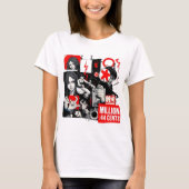 Retro pop culture T-Shirt (Voorkant)