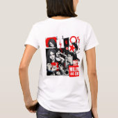 Retro pop culture T-Shirt (Achterkant)