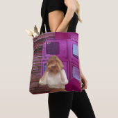 retro pop culture tote bag (Dichtbij)