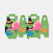 Retro Pop Halloween Kostuumfeest Bedankdoosjes (Uitgevouwen)