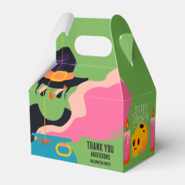 Retro Pop Halloween  Kostuumfeest Bedankdoosjes