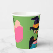 Retro Pop Halloween  Kostuumfeest Papieren Bekers (Links)