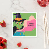 Retro Pop Halloween  Kostuumfeest Servet (Insitu)