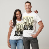 Retro Pop Kunststrip New York City NYC USA T-shirt (Unisex)