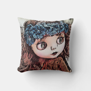 Retro  pop met leuke leuke boho stijl kussen