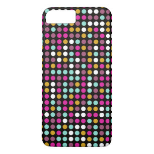Retro Pop Polka Dot Pattern #10 Case-Mate iPhone Case