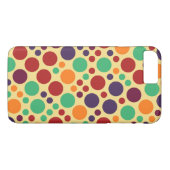 Retro Pop Polka Dot Pattern #2 Case-Mate iPhone Case (Achterkant (Horizontaal))