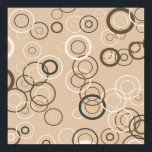 Retro Pop Squares Abstract art 2 Poster<br><div class="desc">Retro Pop viares Abstracte kunst</div>