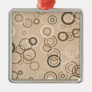 Retro Pop Squares Abstracte Art Ornamenten