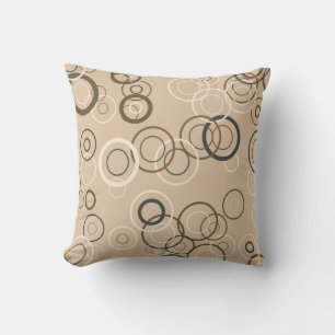 Retro Pop Squares Abstracte Art Pillow Kussen