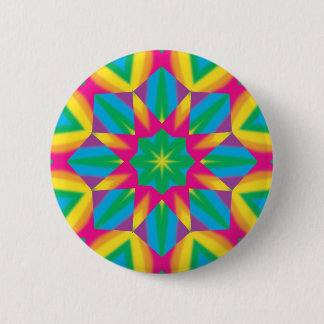 Retro Pop Star Ronde Button 5,7 Cm