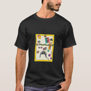 Retro pop t-shirt