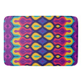 Retro Pop Teardrops Bold Badmat (Voorkant)