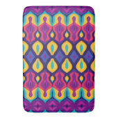 Retro Pop Teardrops Bold Badmat (Voorkant Verticaal)