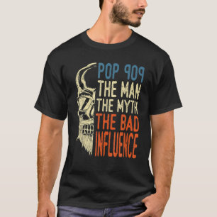 Retro Pop The Man The Myth The Bad-Iuence Fath T-shirt