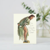 Retro  pop-upschoenen te veel schoenen Briefkaart (Staand voorkant)