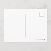 Retro pop Valentijn briefkaart (Achterkant)