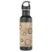  Retro Pop viares Abstracte kunst Waterfles (Voorkant)