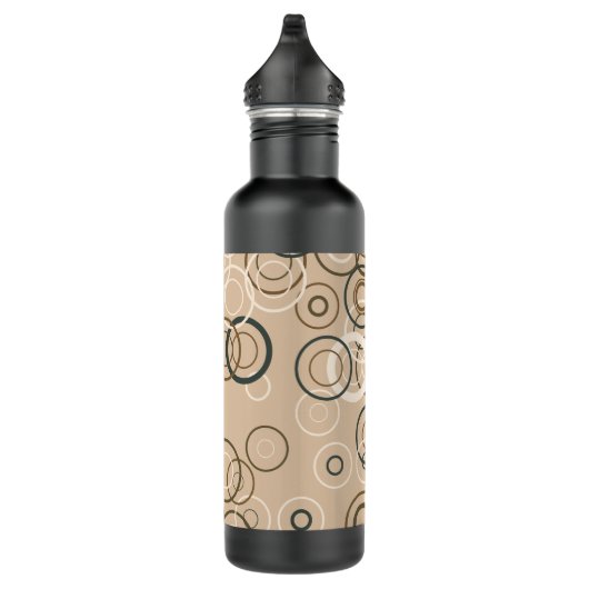  Retro Pop viares Abstracte kunst Waterfles (Rechts)