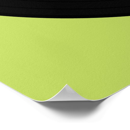 Retro  Pop vinylrecord Poster (Hoek)