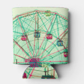 Retro Pop Zomercarnaval Blikjeskoeler (Achterkant)