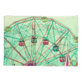 Retro Pop Zomercarnaval Kussensloop (Achterkant)