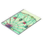 Retro Pop Zomercarnaval Notitieboek (Linkerzijde)