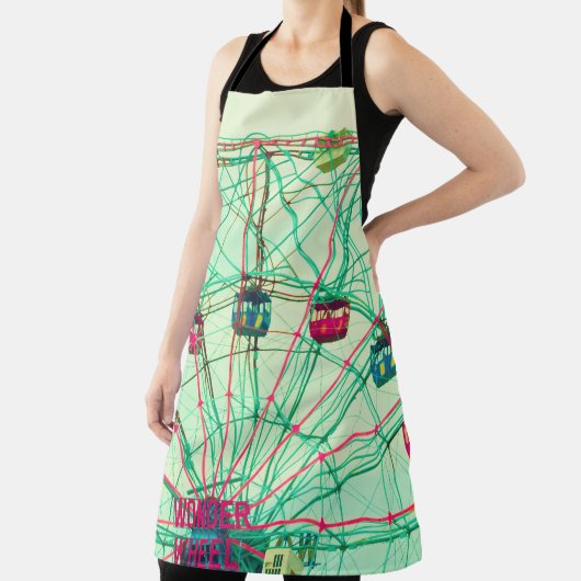 Retro Pop Zomercarnaval Schort (Insitu)