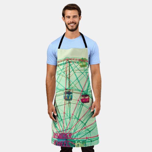 Retro Pop Zomercarnaval Schort (Gedragen)