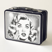 retro popart thema/ontwerp (Achterkant)
