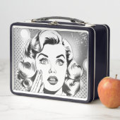 retro popart thema/ontwerp (In situ)