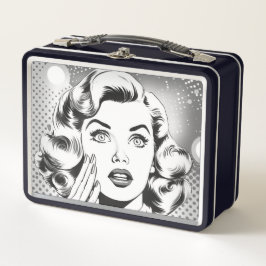 retro popart thema/ontwerp
