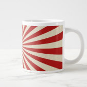 Retro Popcorn Classic Spinning Wheel Decor Grote Koffiekop (Rechts)