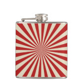 Retro  Popcorn Classic Spinning Wheel Decor Heupfles (Voorkant)